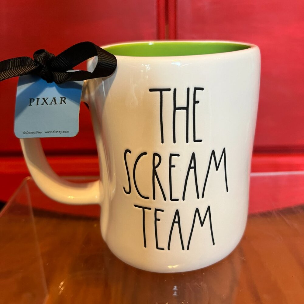 NWT Rae Dunn Disney Monsters Sully Mike Wazowski Boo The Scream Team mug - Picture 3 of 9